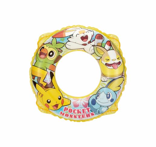 浮き輪 ポケットモンスター 55㎝ (株)タカラトミーアーツ